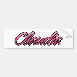Autocollants Claudia rose pâle