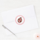 Autocollants coccinelle (Enveloppe)