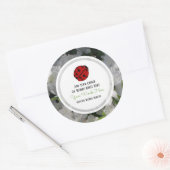 Autocollants coccinelle personnalisés (Enveloppe)