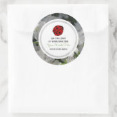 Autocollants coccinelle personnalisés (Sac)