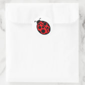 Autocollants Coccinelle Rouge (Sac)