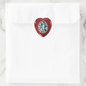 Autocollants Coeur Faberge (Sac)