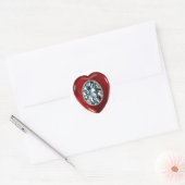 Autocollants Coeur Faberge (Enveloppe)