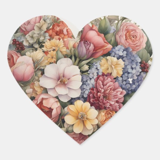 autocollants coeur Love (Devant)