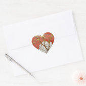 autocollants coeur Love (Enveloppe)