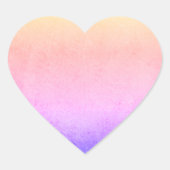 autocollants coeur Love (Devant)