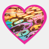 autocollants coeur Love (Devant)