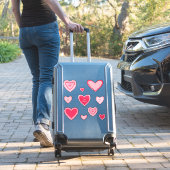 Autocollants coeurs Saint-Valentin élégants (Valise Insitu)