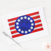 Autocollants coloniaux de bannière étoilée (Enveloppe)