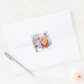Autocollants COMFORT & JOY chow lisse (Enveloppe)