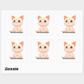 autocollants - Comme des chats plus que des gens (Feuille)