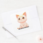 autocollants - Comme des chats plus que des gens (Enveloppe)