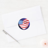 Autocollants commémoratifs (Enveloppe)