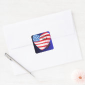 Autocollants commémoratifs (Enveloppe)