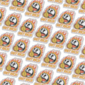 autocollants conception personnalisée (Devant)