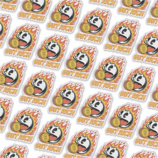 autocollants conception personnalisée (Devant)