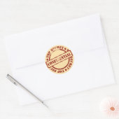 Autocollants confidentiels de fichiers secrets (Enveloppe)