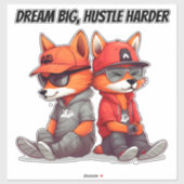 autocollants cool (Feuille)