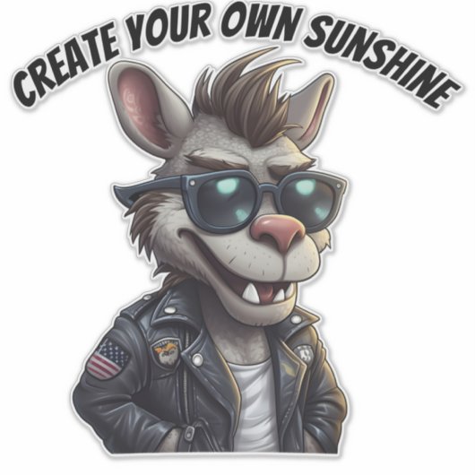 autocollants cool (Devant)