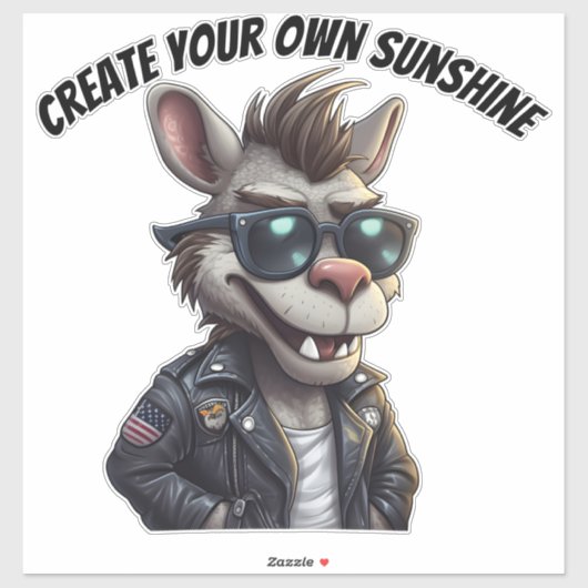 autocollants cool (Feuille)