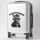 autocollants cool (Sur valise)