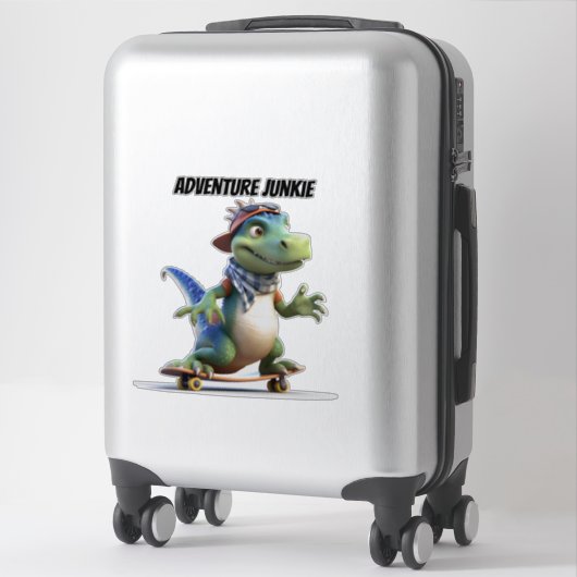 autocollants cool (Sur valise)