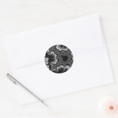 Autocollants Corail Blanc (Enveloppe)