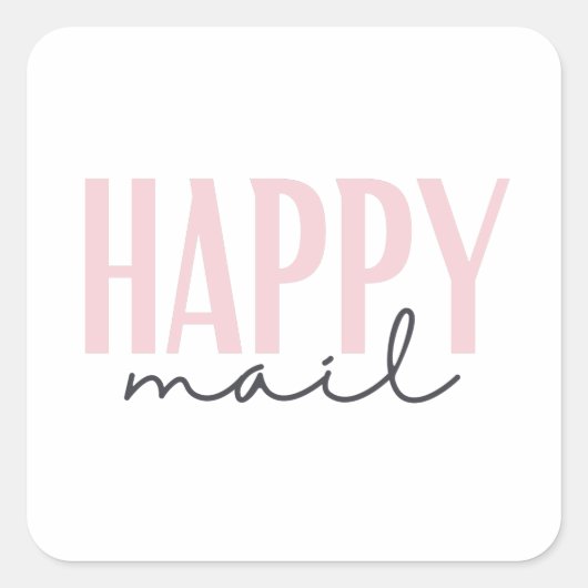 Autocollants Courrier Joyeux (Devant)