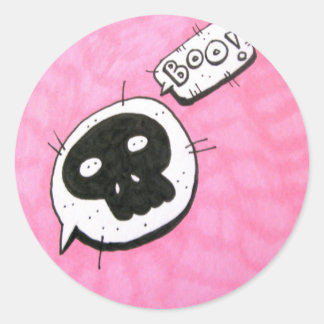 Autocollants crâniens