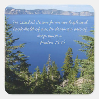 Autocollants Crater Lake