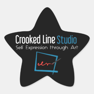 Autocollants Crooked Line Studio