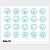 Autocollants Cupcake (Feuille)