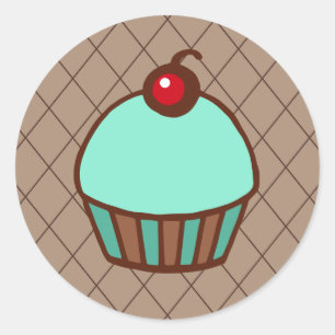 Autocollants Cupcake
