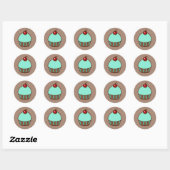 Autocollants Cupcake (Feuille)