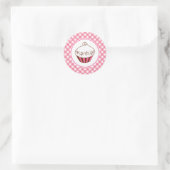 Autocollants Cupcake (Sac)