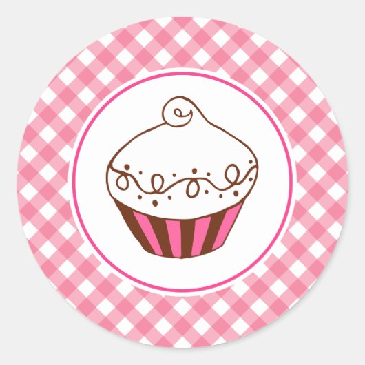 Autocollants Cupcake (Devant)