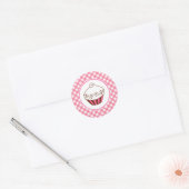 Autocollants Cupcake (Enveloppe)