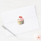 Autocollants Cupcake Mignons (Enveloppe)