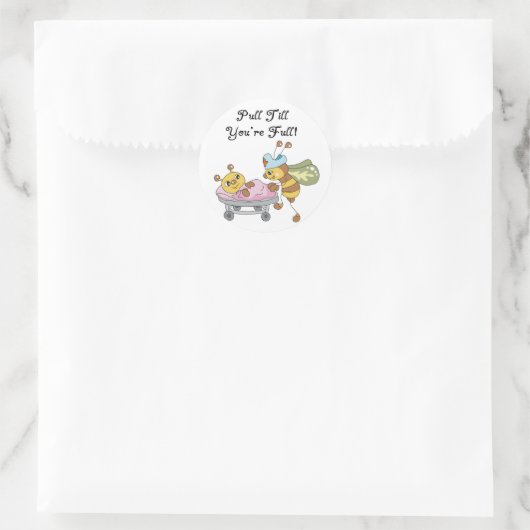 Autocollants Customisés (Sac)