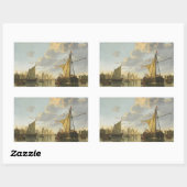 Autocollants Cuyp’s The Maas (Feuille)