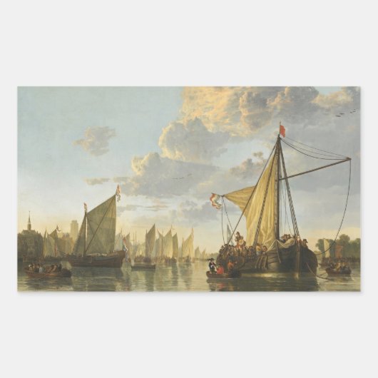 Autocollants Cuyp’s The Maas (Devant)