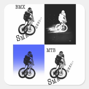 Autocollants CYCLISTES MTB VTT MX