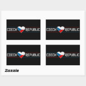 Autocollants CZECH (Feuille)