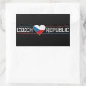 Autocollants CZECH (Sac)