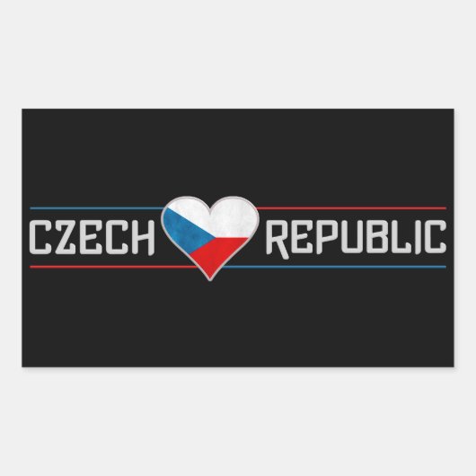 Autocollants CZECH (Devant)