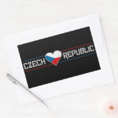 Autocollants CZECH (Enveloppe)