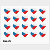 Autocollants CZECH (Feuille)