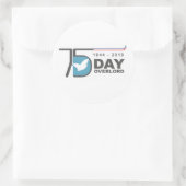 Autocollants D-Day Overlord Normandie 1944-2019 (Sac)