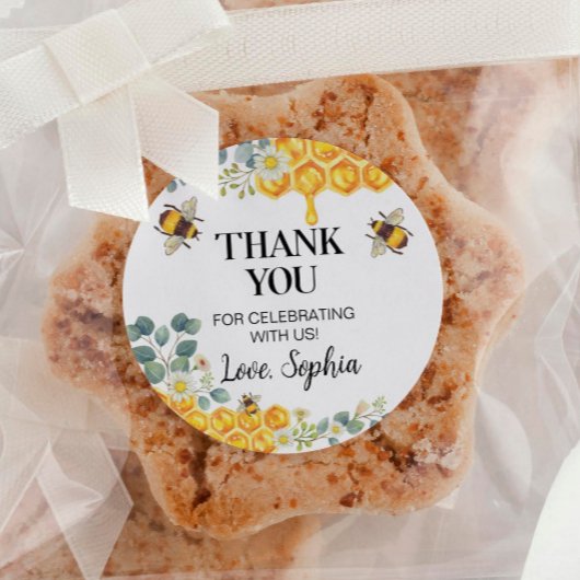 Autocollants d'abeille pour Baby Shower d'annivers