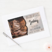 Autocollants d'adresse professionnelle Boots de co (Enveloppe)